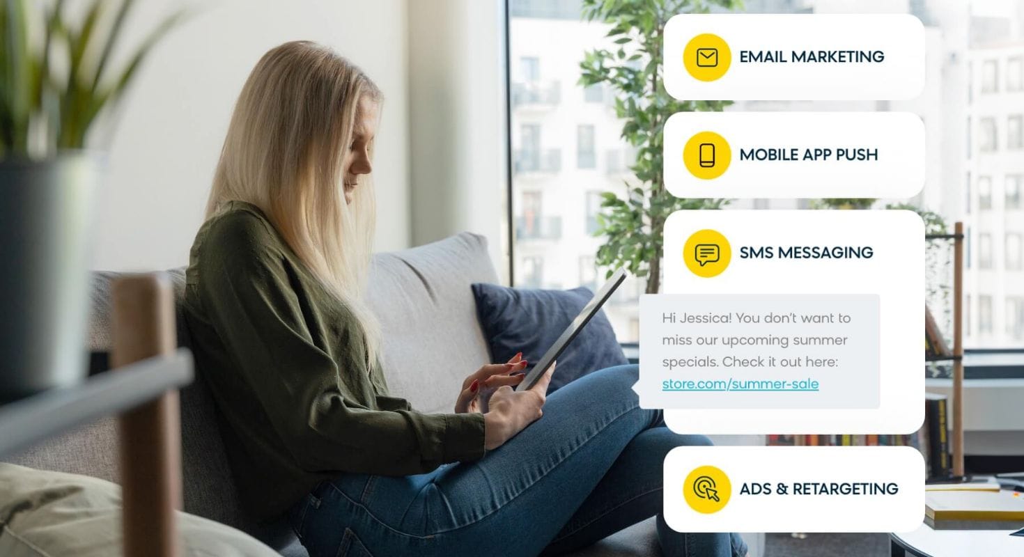 Une approche omnicanale du marketing et du service client consiste à proposer des expériences pertinentes, opportunes et utiles pour le client.