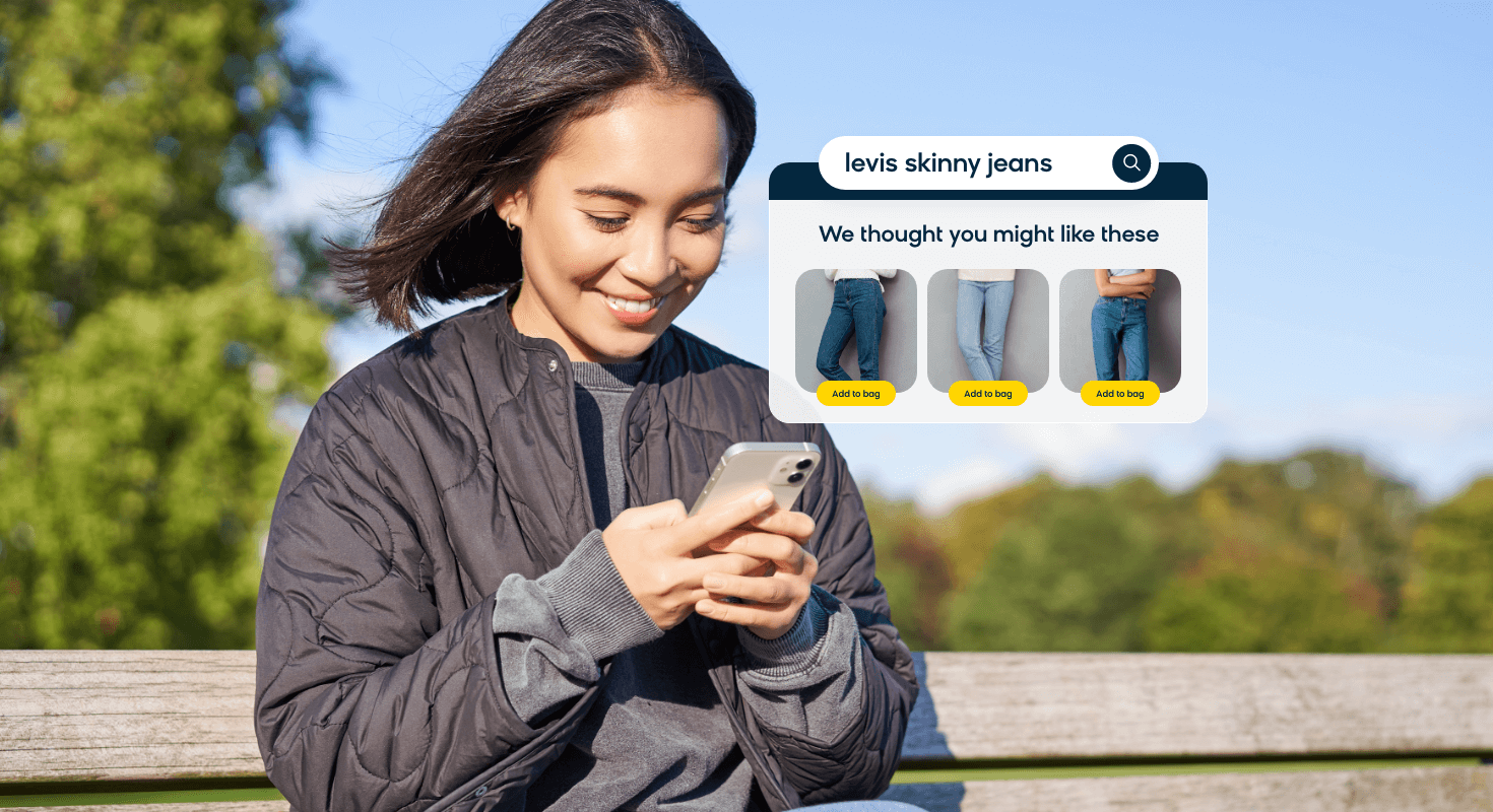 Bloomreach Conversational Search Using LLMs in the Search Bar