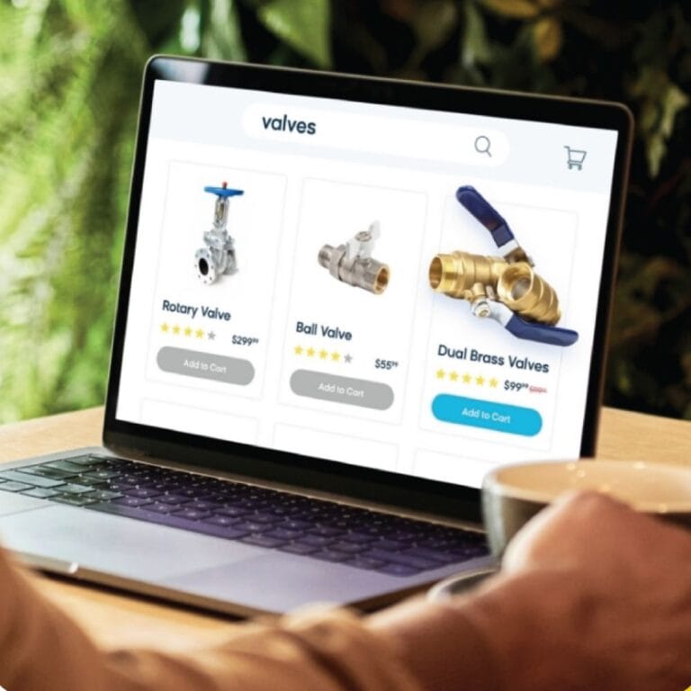 Shopping for parts online