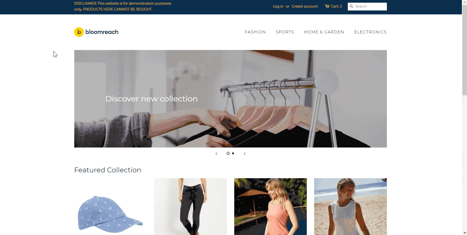 Plug and play location-based social proof banner in Engagement