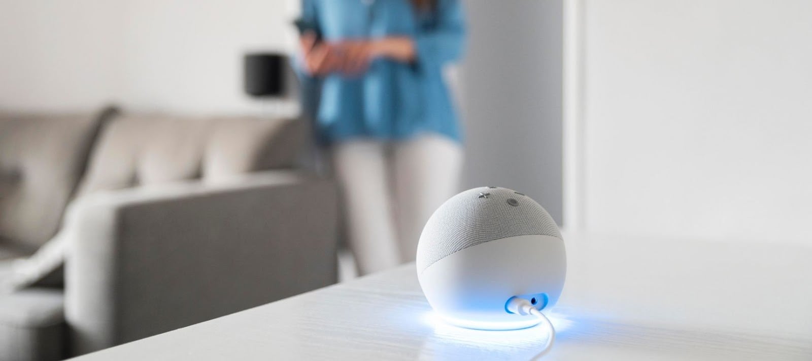 Alexa Speaker with Voice Recognition Technology