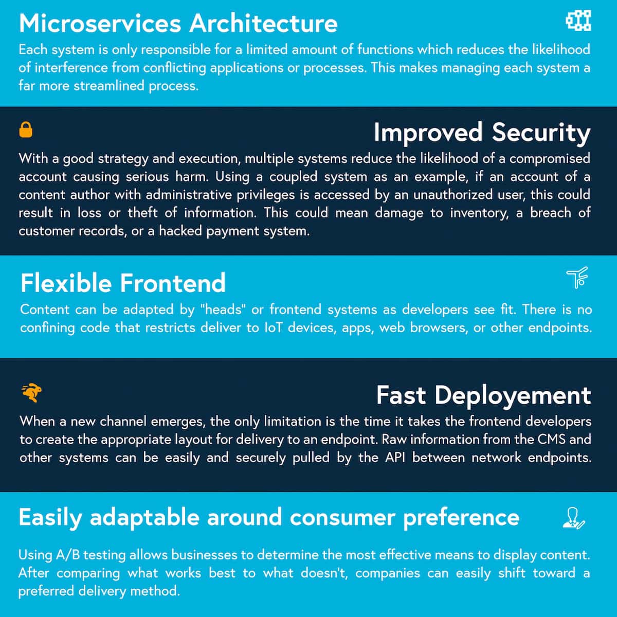headless commerce benefits