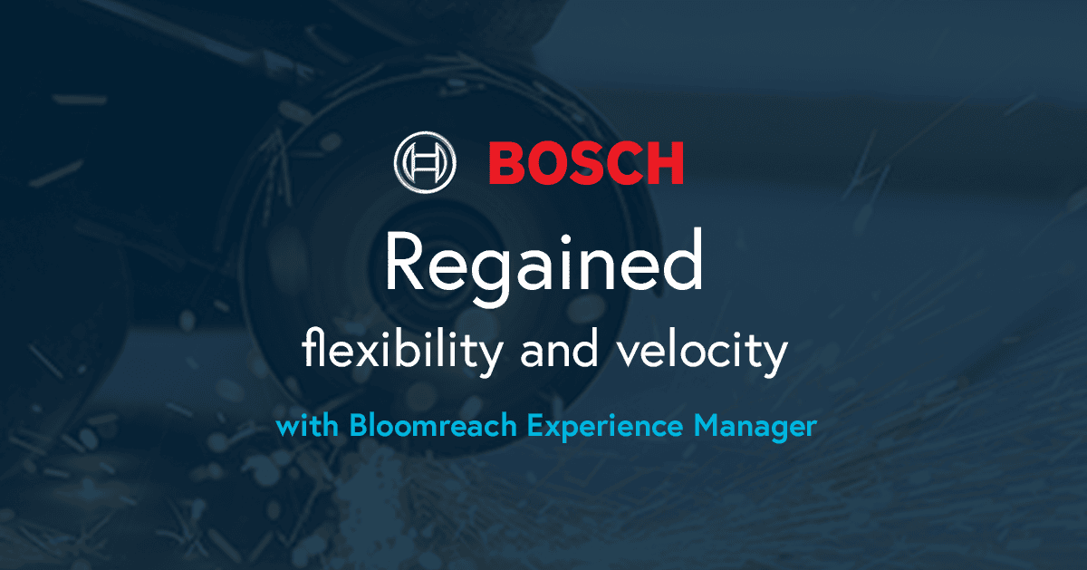 ecommerce business case study bosch