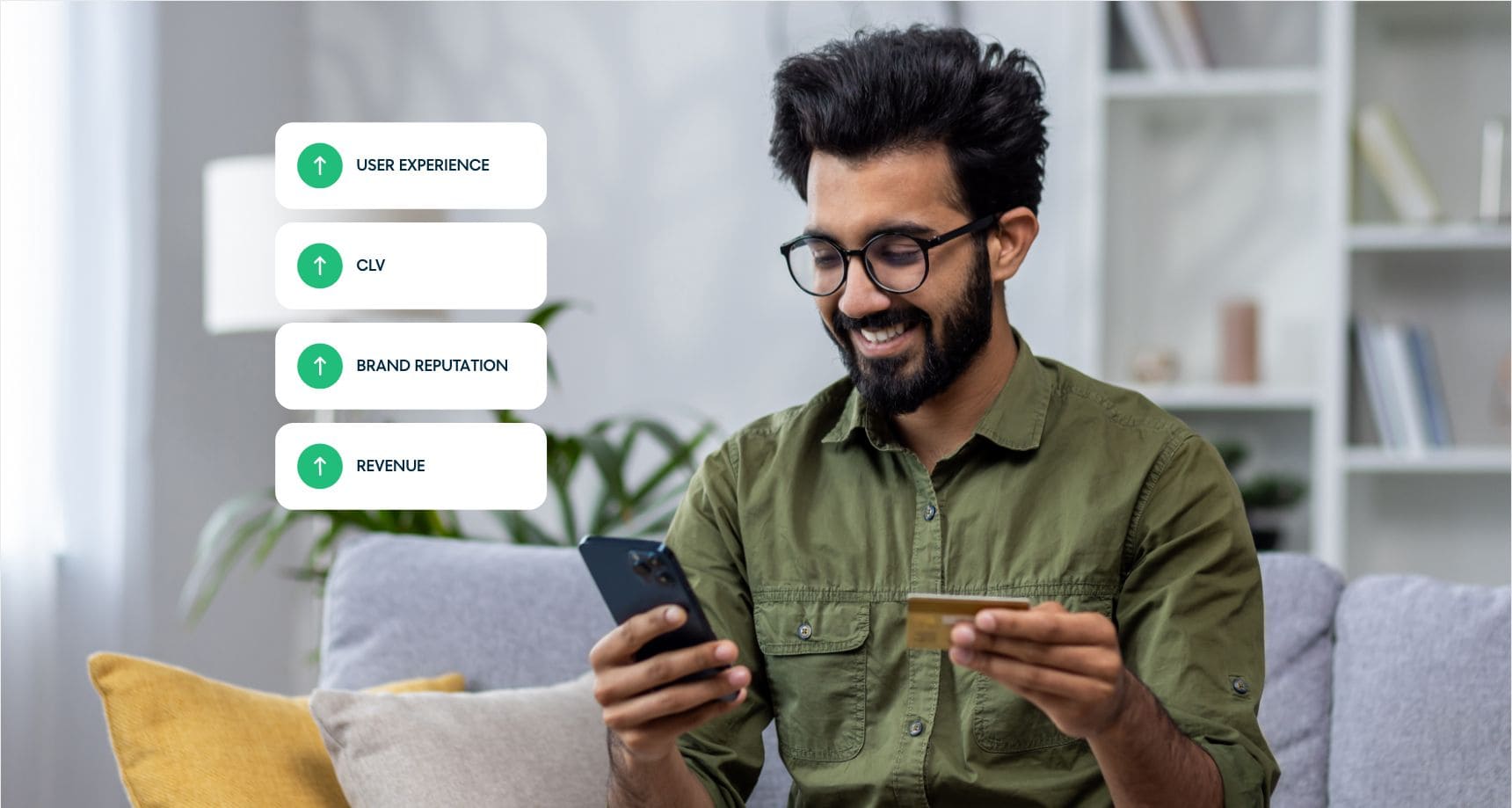 Benefits of a customer loyalty program: user experience, CLV, brand reputation, revenue, and more.