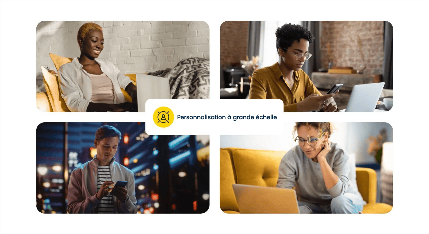 Personalization at scale will help your marketing teams find success.