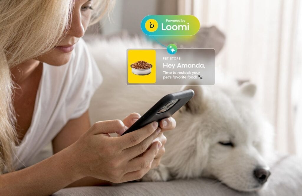 Using AI to send automatic reminders to restock pet food