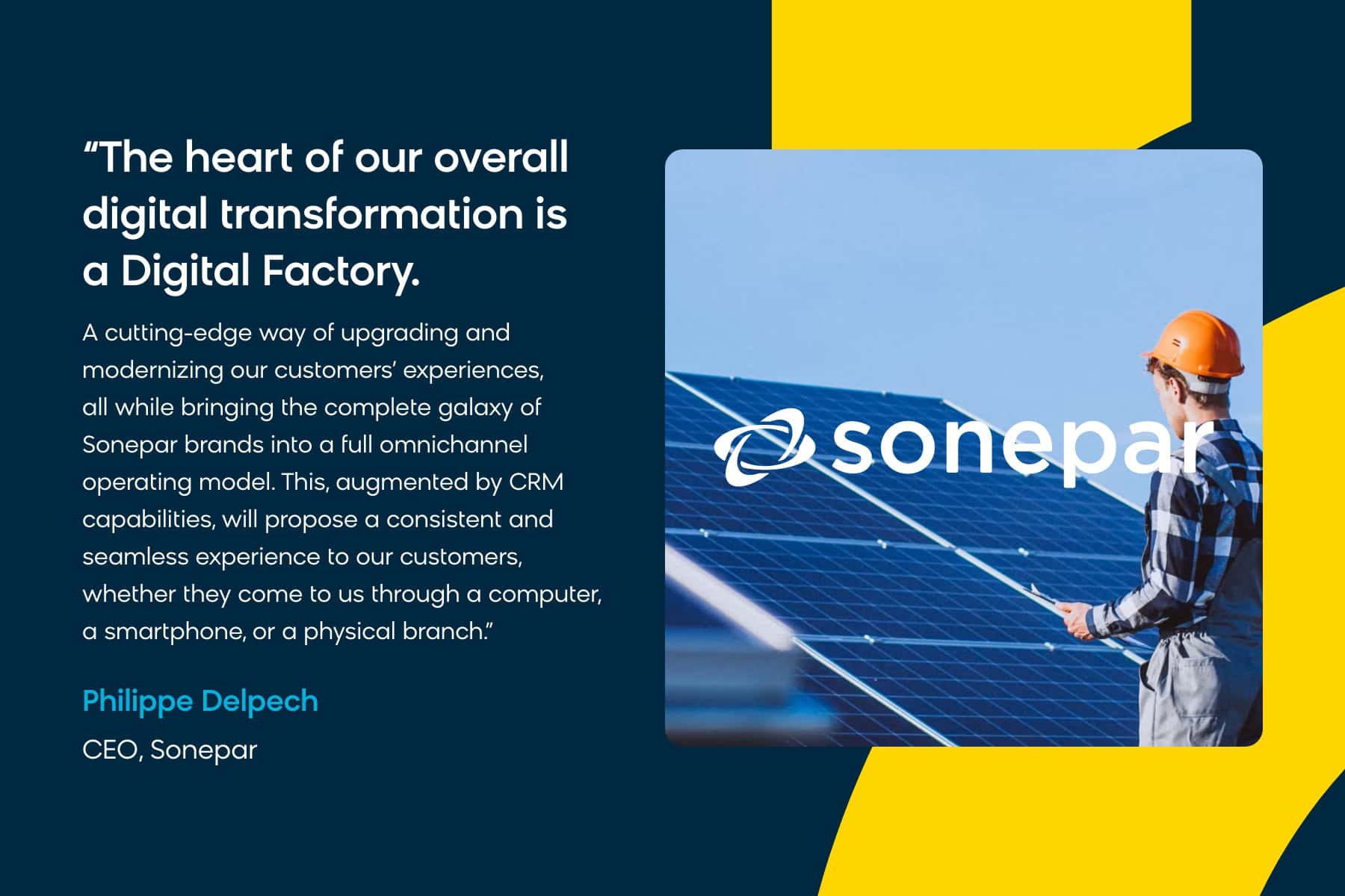 Sonepar - Bloomreach Customer Quote