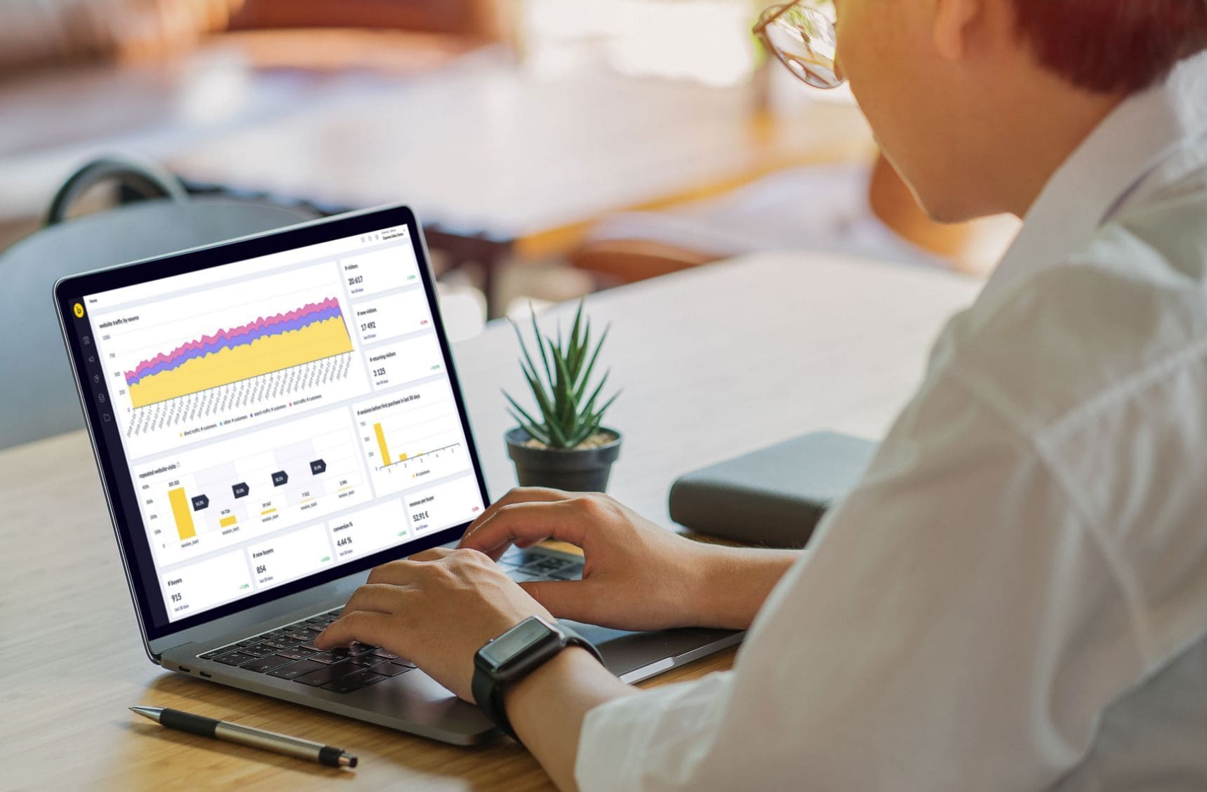 Rapport dans Bloomreach Engagement pour suivre les clients en déchéance de droits