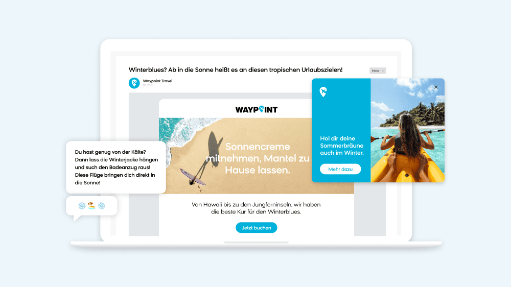 Bloomreach zeigt, wie ihr Produkt die Konversionsrate steigern kann, indem es die richtigen Zielgruppen auf der Grundlage ihrer geografischen Daten anspricht