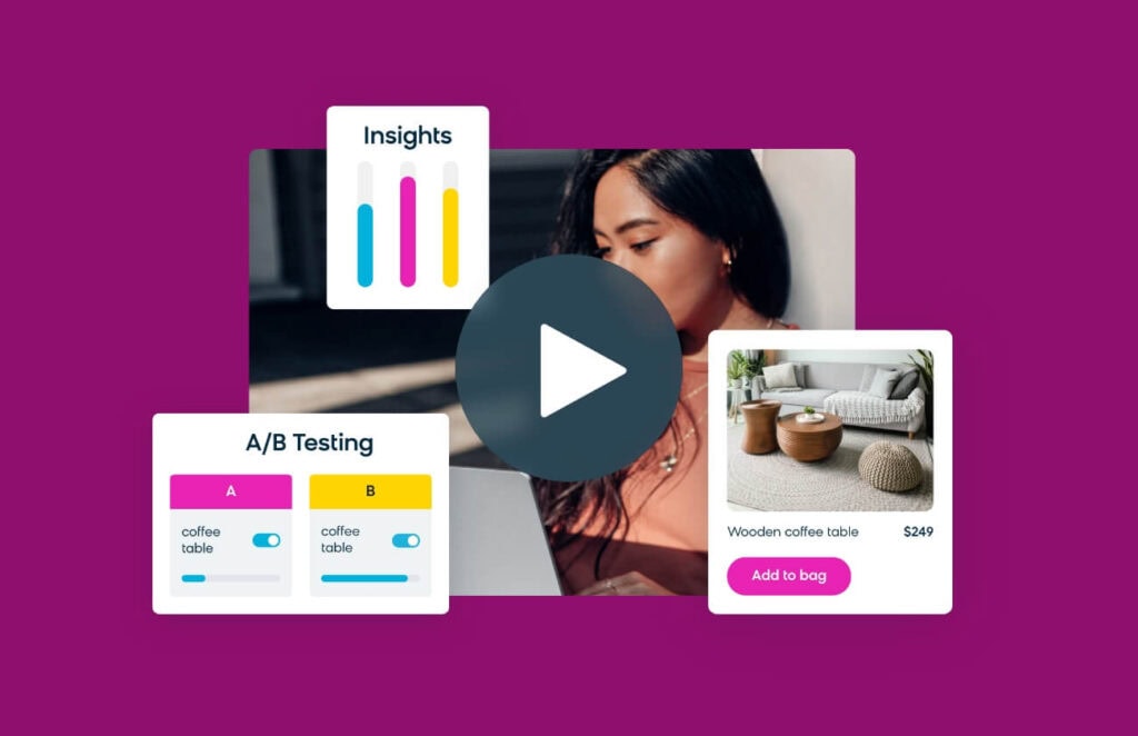 Thumbnail for a video titled 'Merchandising', showcasing various products displayed attractively on shelves, highlighting effective retail presentation and strategy.
