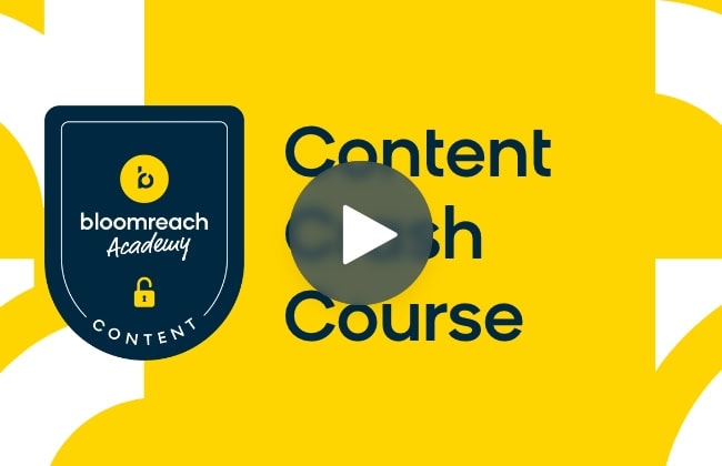 Thumbnail for a video titled 'Academy – Content', featuring educational content creation and strategy, emphasizing the importance of quality and engaging material.