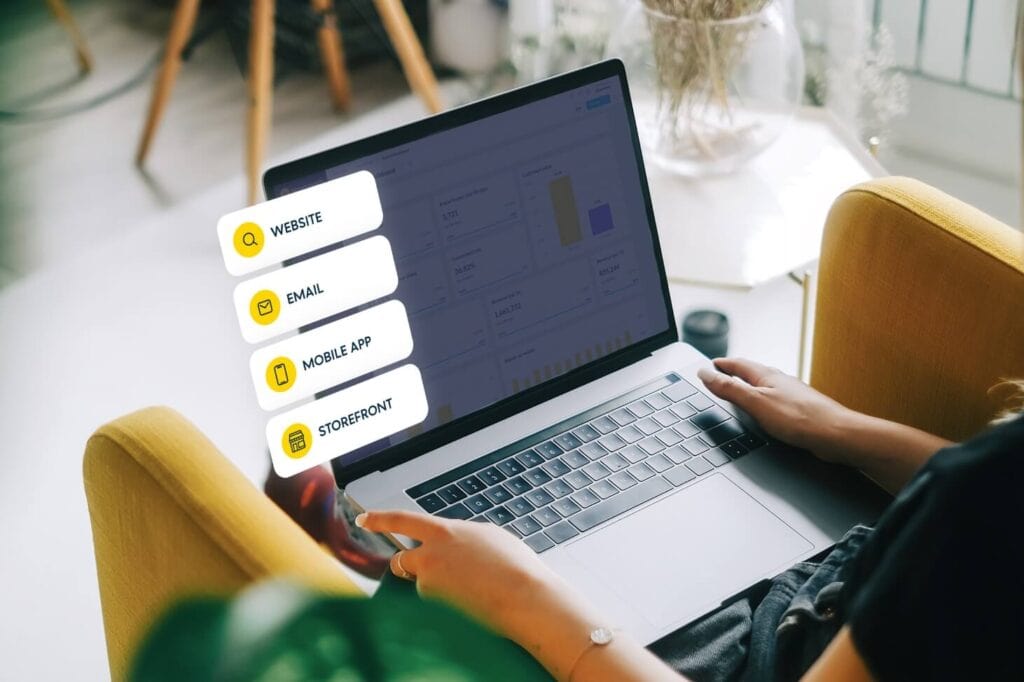 Managing multiple channels through an omnichannel marketing solution