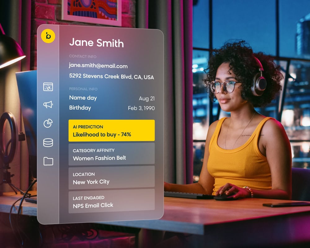 Single Customer View Bloomreach Engagement Feature Cover Image