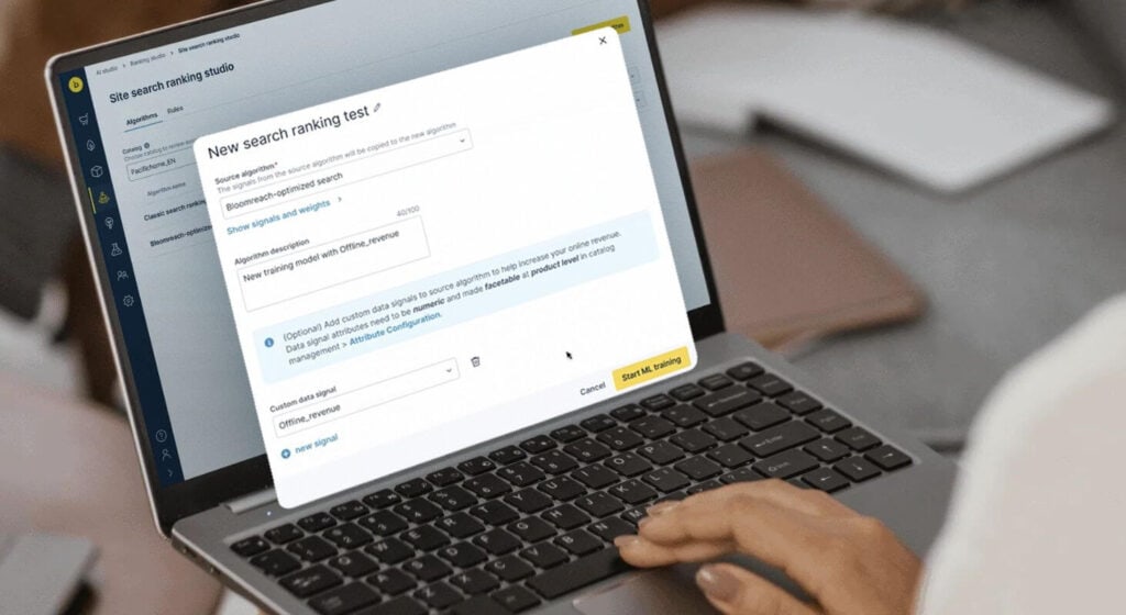 Show more relevant search rankings with Bloomreach's learn to rank feature