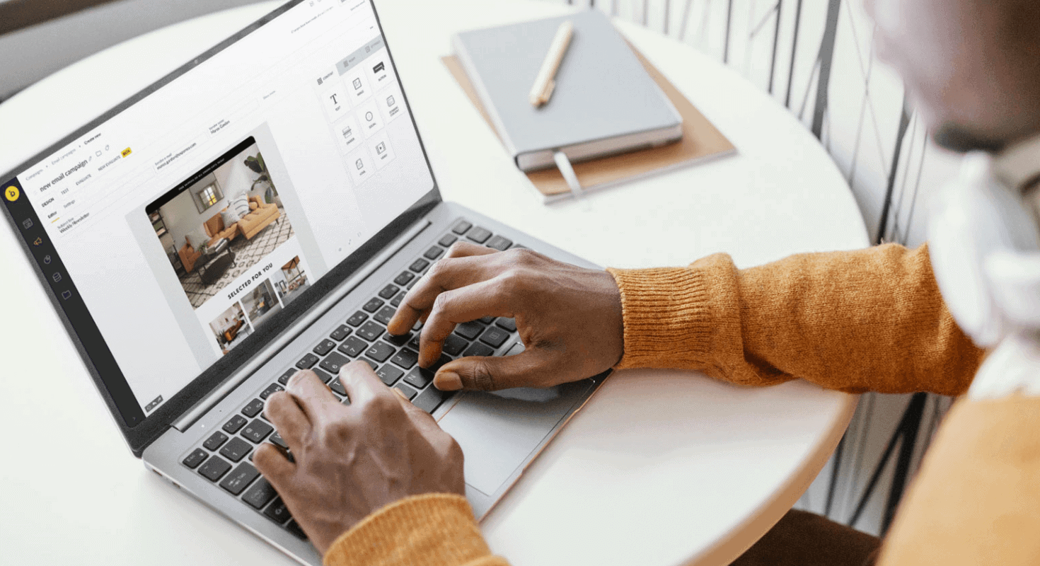 A marketer using Bloomreach to keep campaigns running, reaching the right audience with the right message at the right time.