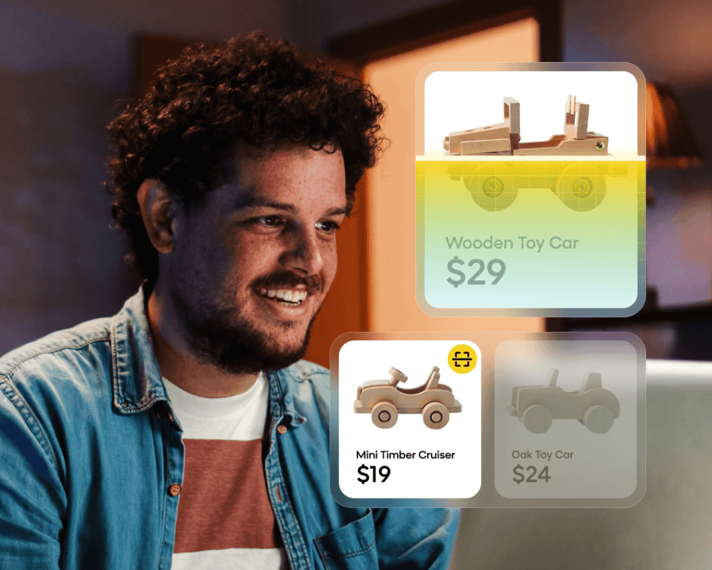 Using image scanning to improve ecommerce search