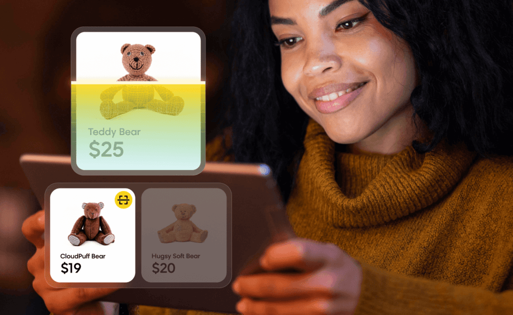 Image scanning a toy and finding similar results on an ecommerce site
