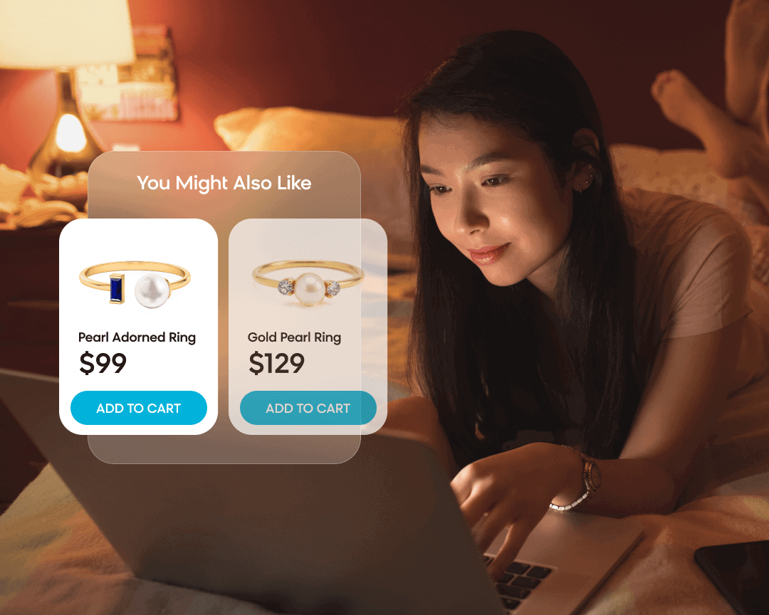 Using "show similar products" recommendations to drive conversions in ecommerce