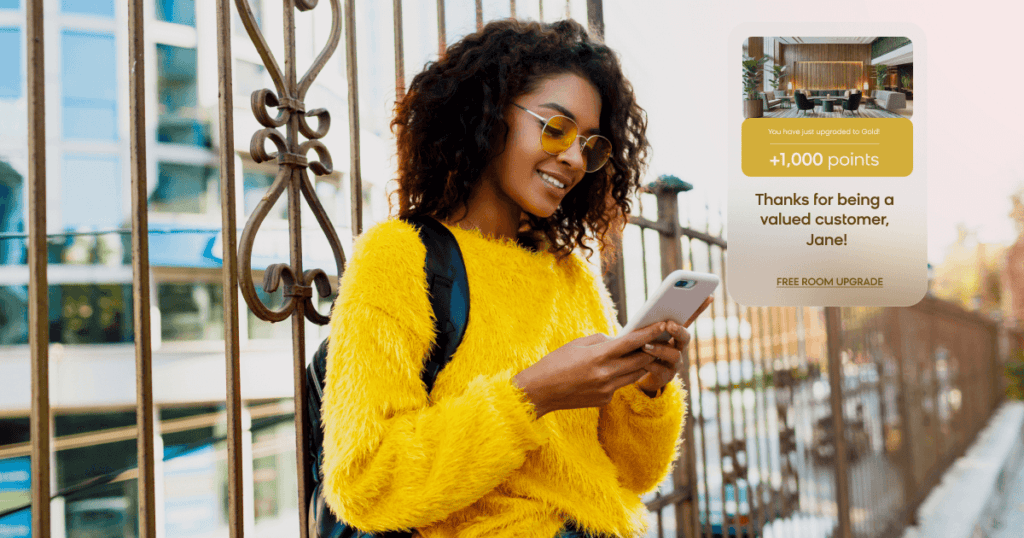 Include personalized rewards as part of a customer loyalty strategy to keep customers engaged