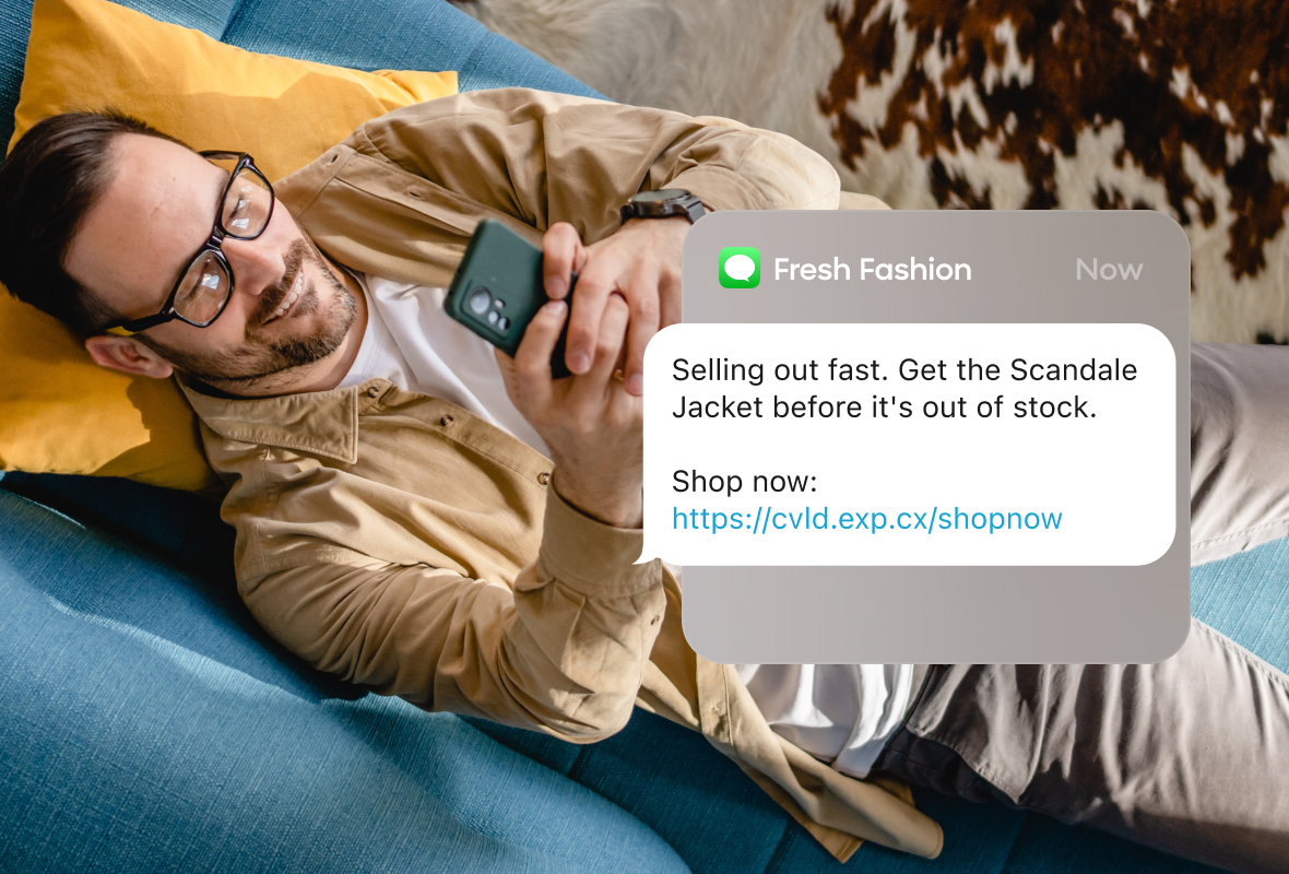 Flash Sale SMS Plug and Play Use Case