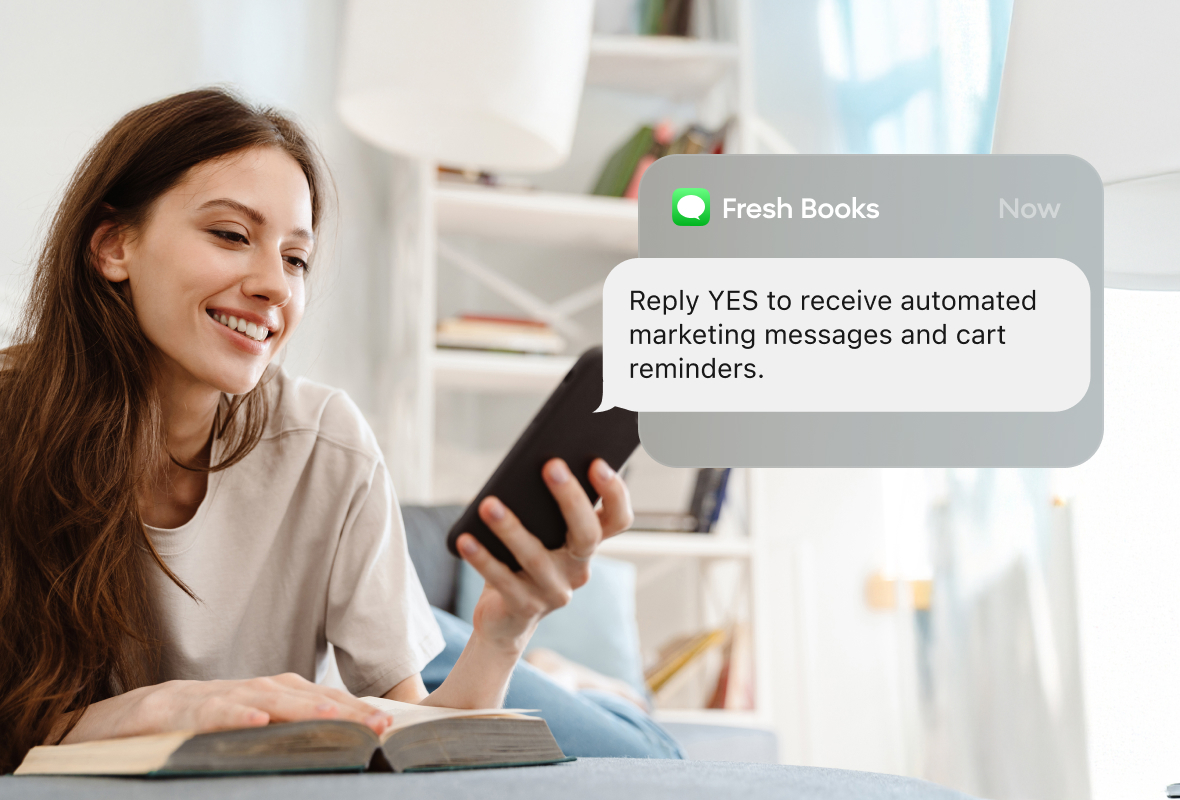 Plug and Play Use Case SMS Subscription Banner Example
